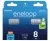 аккумуляторы (8 шт) Panasonic 2000 mAh R6/AA Eneloop BK-3MCDE/8BE-8BL 
