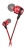 наушники с микрофоном для смартфона Hoco M85 Platinum sound universal earphone with mic red flame