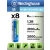 аккумуляторы Westinghouse 2100 mAh  R6/AA 8шт. 