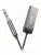 bluetooth аудиоадаптер для автомагнитолы Hoco E78 Benefit car AUX BT receiver with cable metal gray