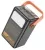внешний аккумулятор со светильником Hoco J110A Powerful PD65 compatible power bank(60000mAh) black