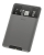 чехол для банковской карты на телефон Baseus Back stick silicone card bag dark grey