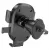 держатель для телефона в воздуховод Hoco H18 Mighty one-button car holder (air outlet) black