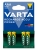 аккумуляторы Varta 1000 mAh R03/AAA R2U-4BL 