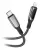 кабель для быстрой зарядки iPhone Hoco S51 Extreme PD charging data cable for iP black