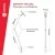подставка для планшета на струбцине Arroys TB-LD12 white