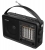 портативный радиоприемник XHDATA D-901 black