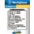 литиевые батарейки 3.6v Westinghouse ER 26500Y (C) axial wires 4шт. 