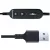 гарнитура для компьютера с микрофоном Accutone UM230 USB 