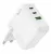 зарядное устройство для смартфона и ноутбука Hoco C115A Header PD65W three-port (2C1A) white