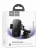 держатель на присоске с беспроводной зарядкой Qi Hoco HW5 Journey wireless fast charging car holder(center console) black