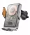 держатель Hoco HW7 Transparent Discovery Edition wireless fast charging car hold metal gray