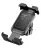 держатель на руль велосипеда или мотоцикла Hoco H82 Vista bicycle Motorcycle Universal holder black metal gray