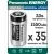батарейка литиевая 3V Panasonic CR123A INDUSTRIAL 35шт. 