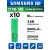 литиевый высокотоковый аккумулятор без защиты Samsung INR21700-50S 10шт. 