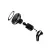 держатель на решетку с беспроводной зарядкой Hoco HW37 Craft QI2.2 magnetic wireless fast charging car holder black