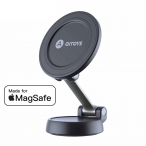 Магнитный держатель с фиксацией MagSafe Arroys Stick-MS1 black