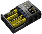 Зарядное устройство NiteCore SC4 Intellicharge V2