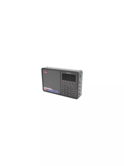 Цифровой радиоприемник с mp3 плеером Tecsun ICR-110 (export version) black