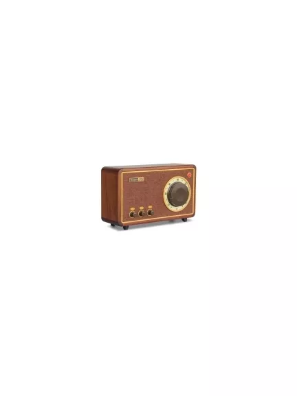 FM радиоприемник и bluetooth Tecsun 2024 WOOD (export version) brown