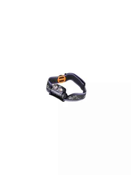 Налобный фонарь Fenix HM65R-DT Dual LED dark purple