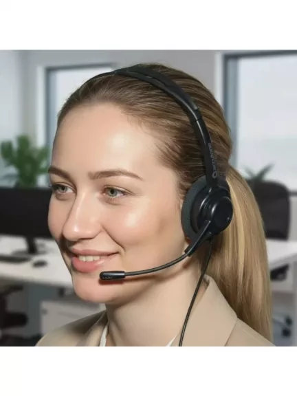 Наушники с микрофоном  Accutone UB120 USB 