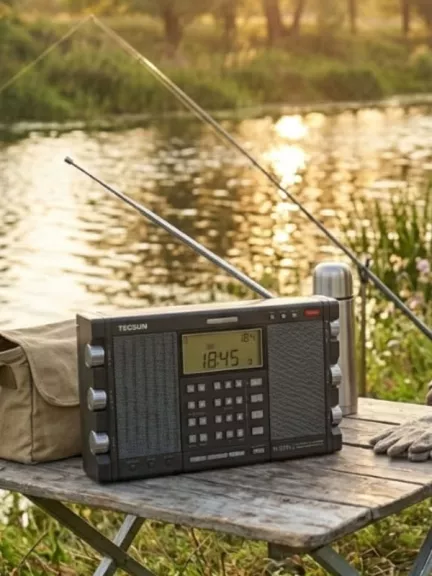 Tecsun H-501x - обзор всеволнового профессионального стерео радиоприемника в Санкт-Петербурге