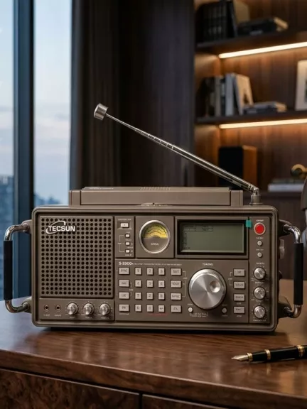 Tecsun S-2200x - обзор всеволнового профессионального радиоприемника в Санкт-Петербурге