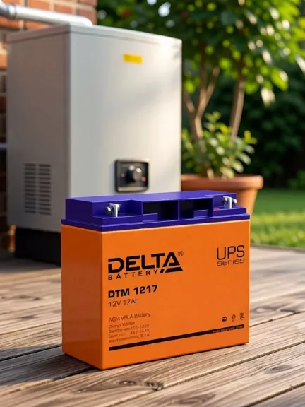 Как выбрать аккумулятор для ИБП для котлов газового отопления в Санкт-Петербурге