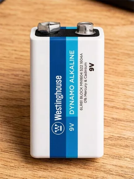 Какую лучше выбрать Крону 9v: батарейку или аккумулятор? в Санкт-Петербурге