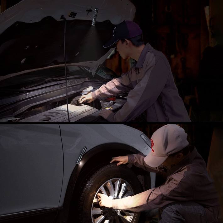 светодиодный фонарь Fenix LD12R Dual Light