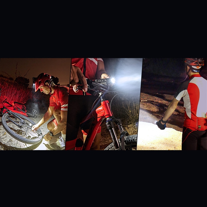 велофара Fenix BC26R+BC05R V2.0