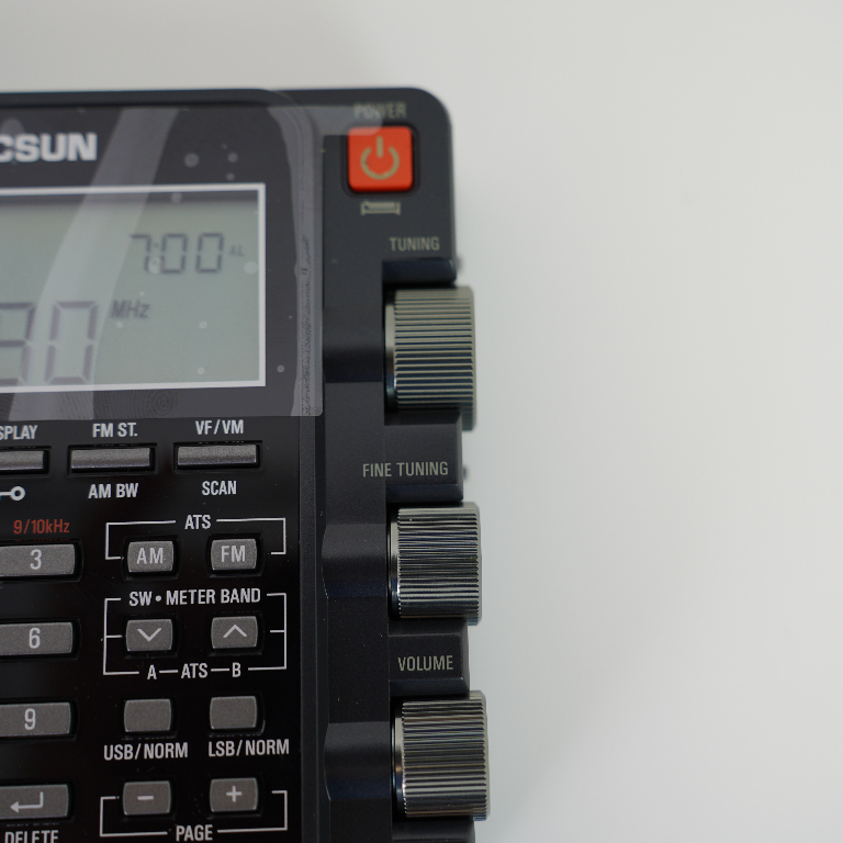 Регуляторы управления  Tecsun  PL-880 black