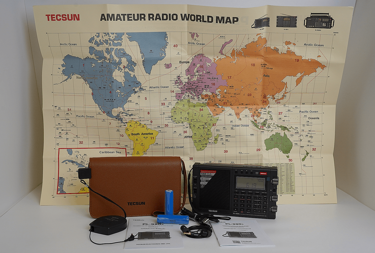Радиоприемник Tecsun PL-990X export version
