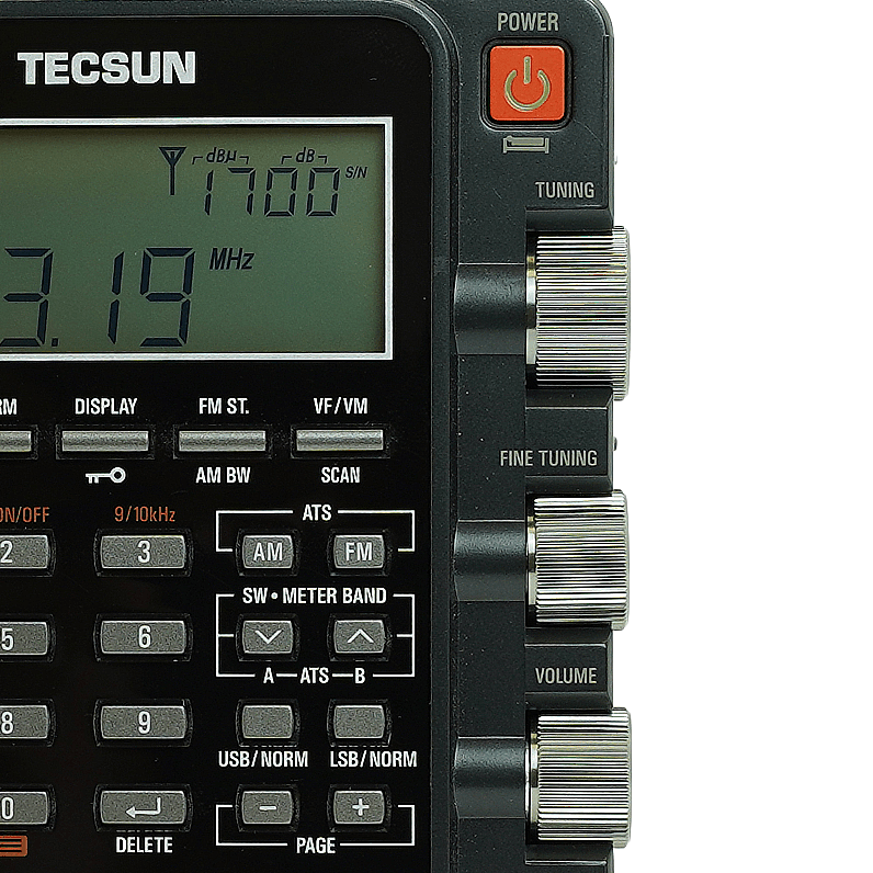 Регуляторы управления  Tecsun  PL-880 black