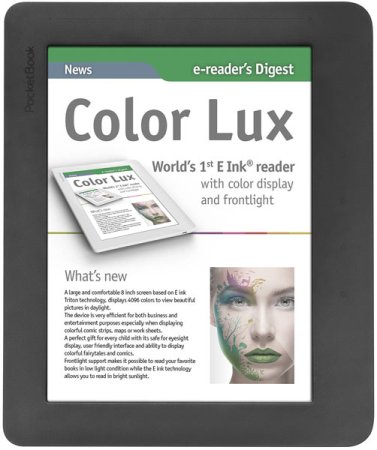 PocketBook 801 Color Lux grey